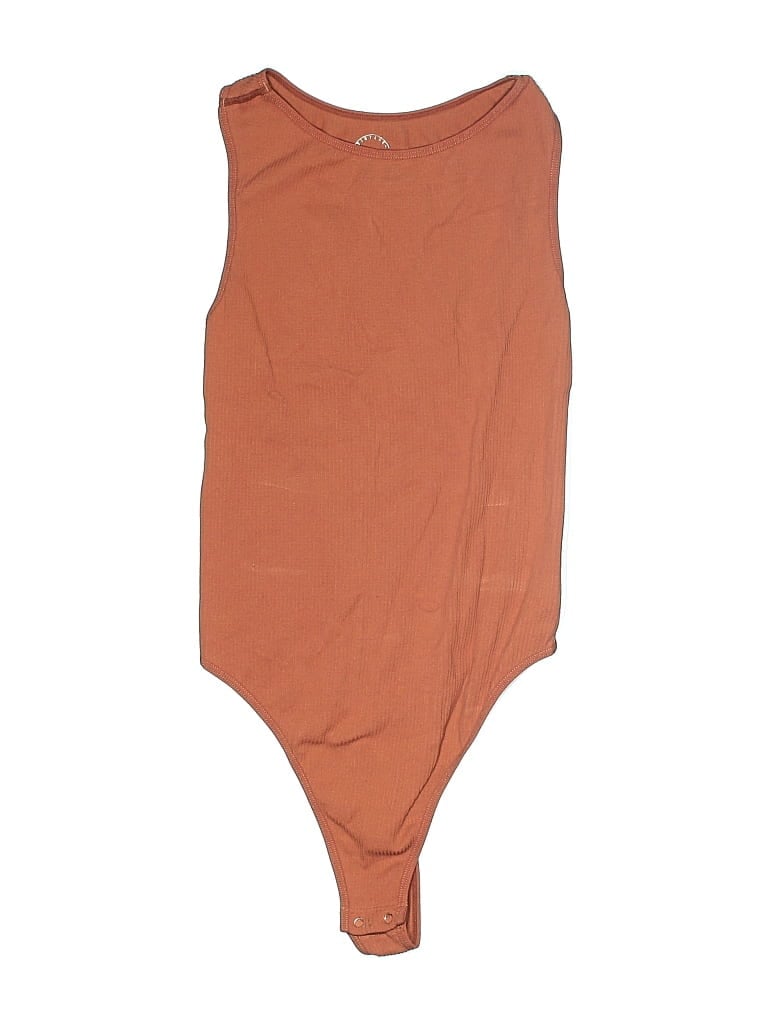 Pre-owned One Step Up Swimsuit Bottoms In Brown