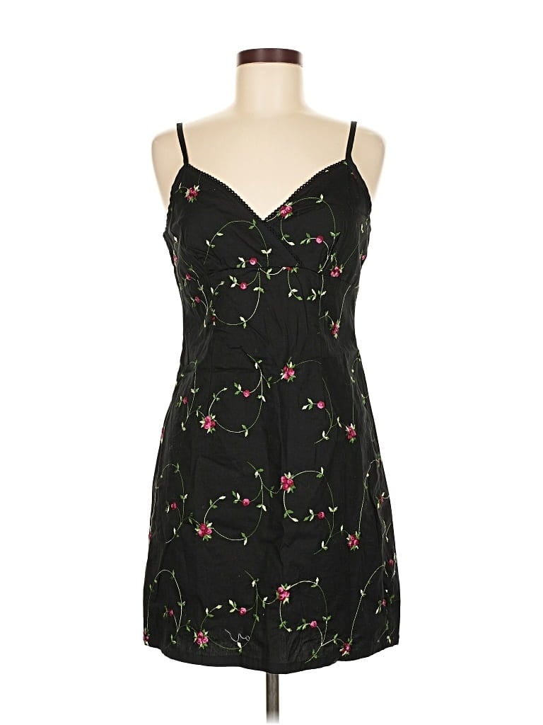 Pre-owned Assorted Brands Cocktail Dress In Black