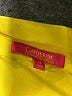 CATHERINE Catherine Malandrino Yellow 3/4 Sleeve Blouse Size 14 - photo 6
