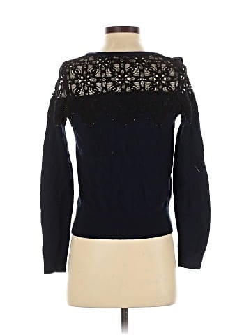 Knitted & Knotted Pullover Sweater (view 2)