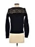 Knitted & Knotted Blue Pullover Sweater Size XS - photo 2