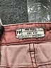 Free People Chevron-herringbone Pink Jeans Size 27 waist - photo 7