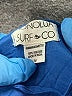 Honolua Surf Co. 100% Viscose Solid Blue Romper Size M - photo 4