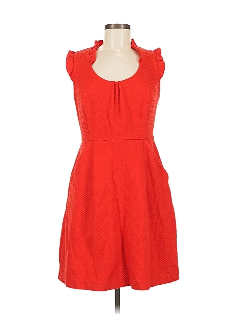 Pre-owned Tabitha Cocktail Dress In Red