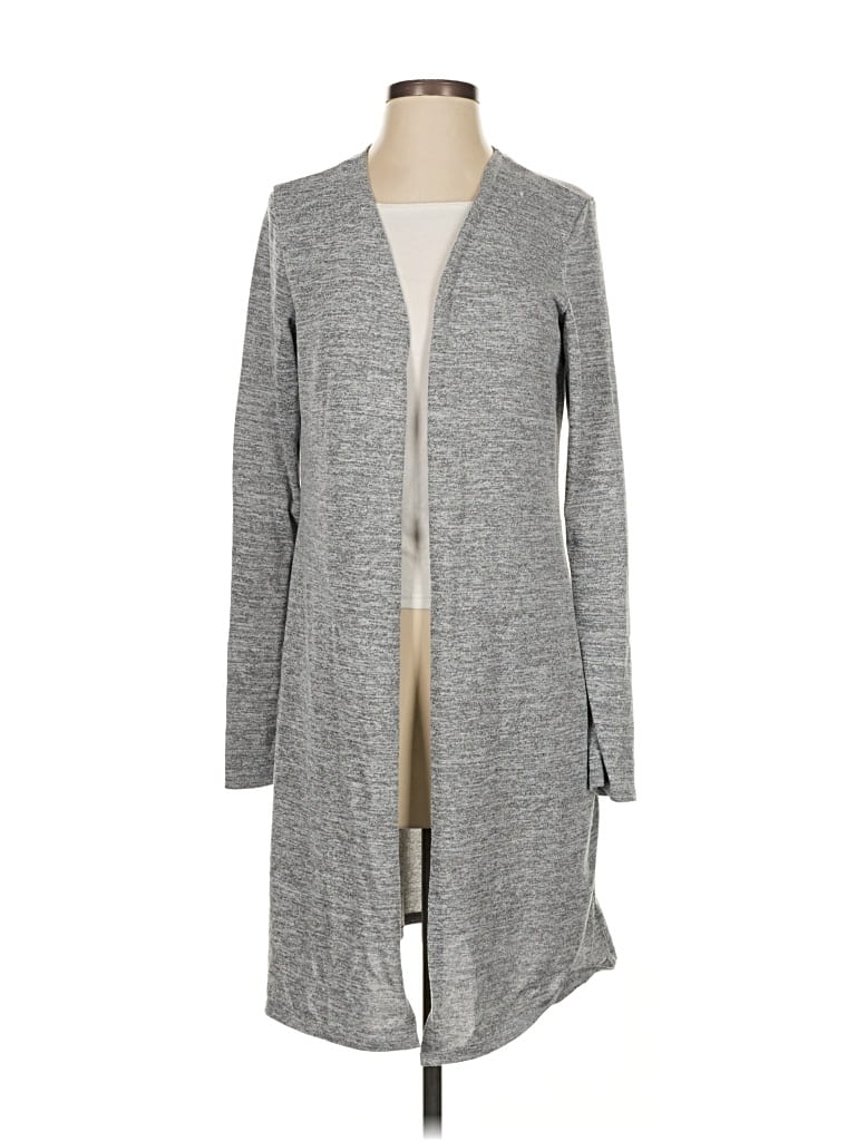 Pre-owned Love Cameron Cardigan Sweater In Gray