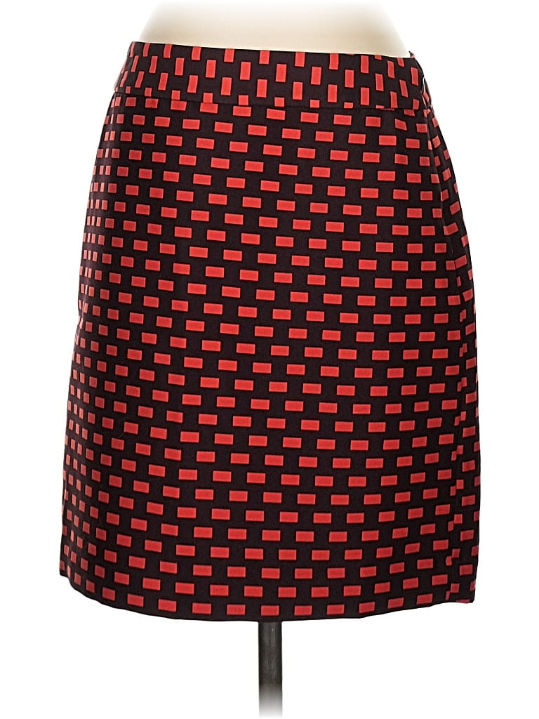 Pre-owned Ann Taylor Loft Outlet Casual Skirt In Red