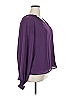 Unbranded 100% Polyester Purple Long Sleeve Blouse Size 2X - photo 4