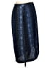 Piperlime 100% Polyester Animal Print Blue Formal Skirt Size S - photo 2