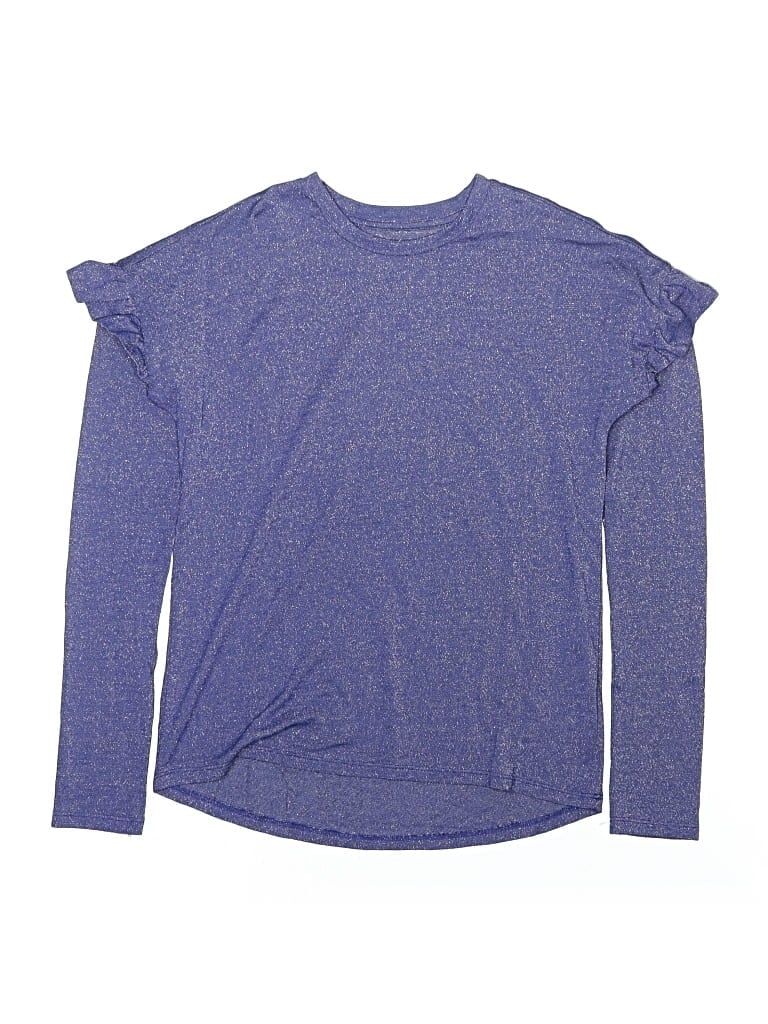 ROCKETS OF AWESOME Pre-owned Kids' Long Sleeve T-shirt In Blue