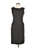 Max Mara Gray Cocktail Dress Size 10 - photo 1