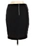 MICHAEL Michael Kors Solid Black Casual Skirt Size 6 - photo 2