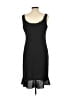 Evan Picone Solid Black Cocktail Dress Size 12 - photo 2