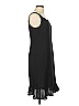 Evan Picone Solid Black Cocktail Dress Size 12 - photo 4