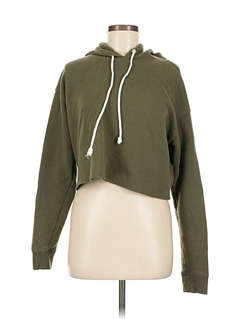 Pre-owned Wild Fable Pullover Hoodie In Green