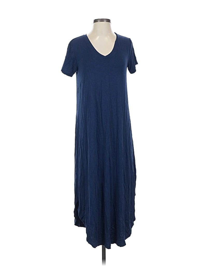 DOUBLE ZERO Pre-owned Casual Dress In Blue