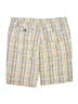 Bebop 100% Cotton Plaid Yellow Shorts Size 9 - photo 2