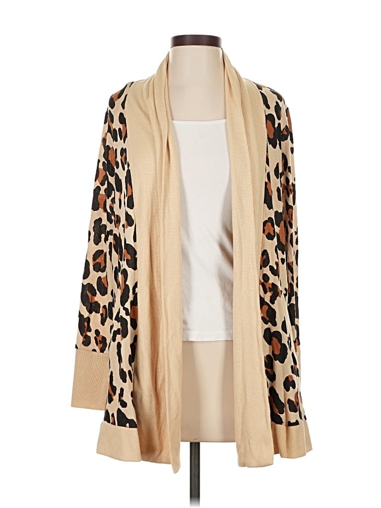 Pre-owned Gibson Cardigan Sweater In Brown