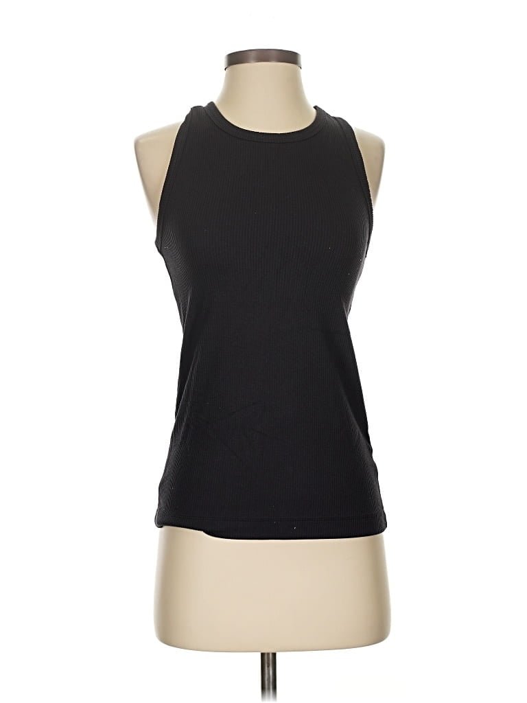 Pre-owned Flx Tank Top Black Halter Neckline Tops