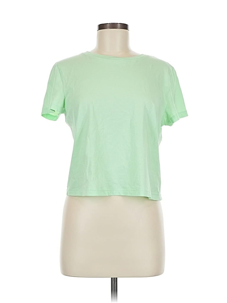Pre-owned Universal Thread Short Sleeve T-shirt In Green