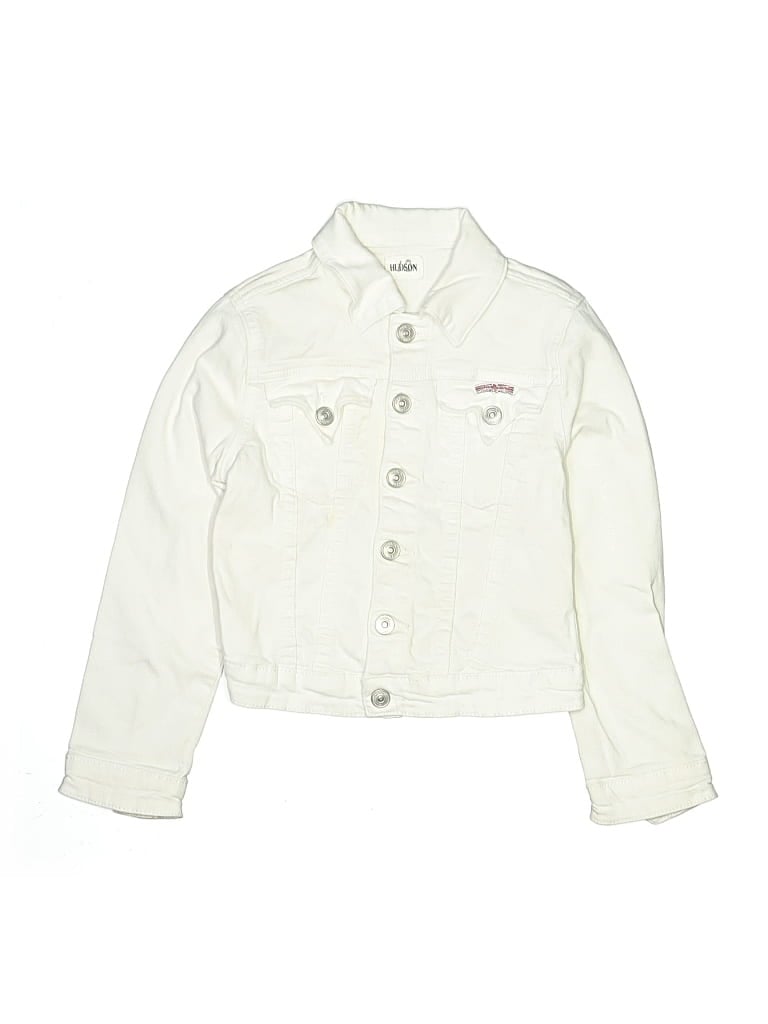 Pre-owned Hudson Kids' Jacket In White