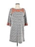 THML Graphic Gray Casual Dress Size M - photo 1