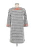 THML Graphic Gray Casual Dress Size M - photo 2