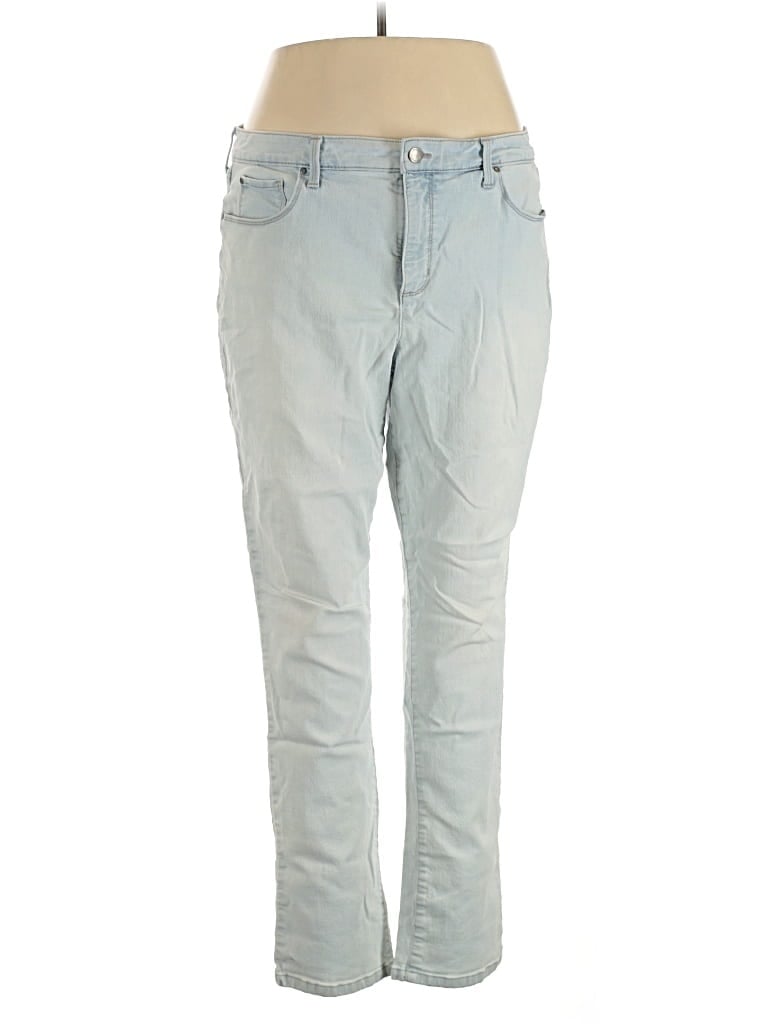 Pre-owned Charter Club Jeans In Blue