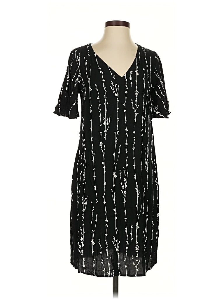 A NEW DAY Pre-owned Casual Dress In Black