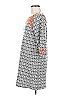THML Graphic Gray Casual Dress Size M - photo 5