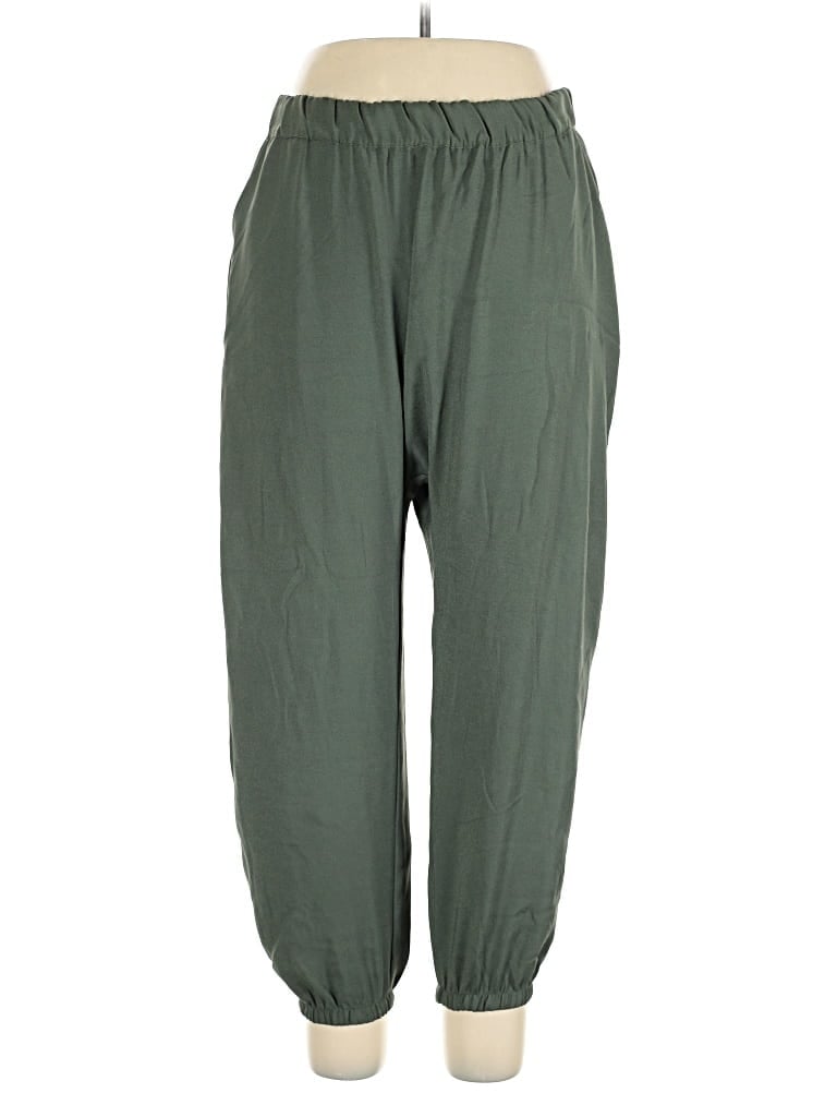 Pre-owned Assorted Brands Casual Pants In Green