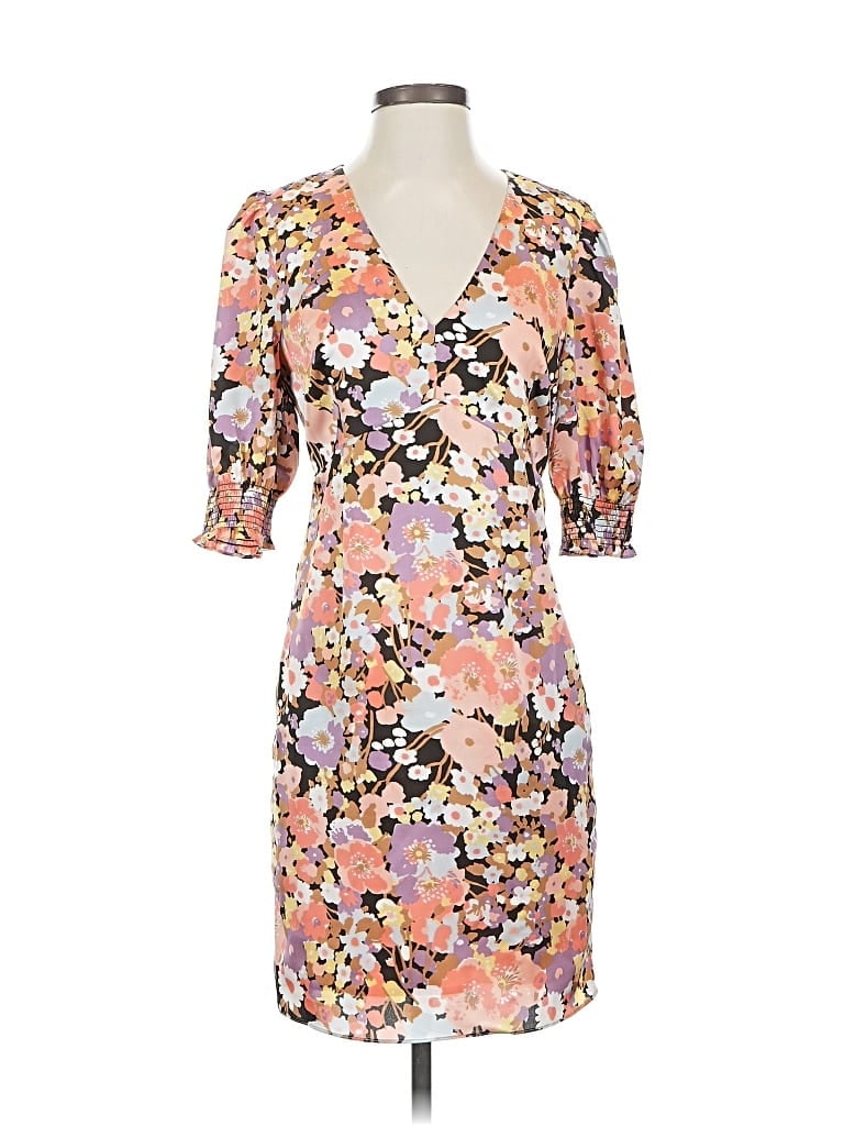 Pre-owned Rails Cocktail Dress In Orange