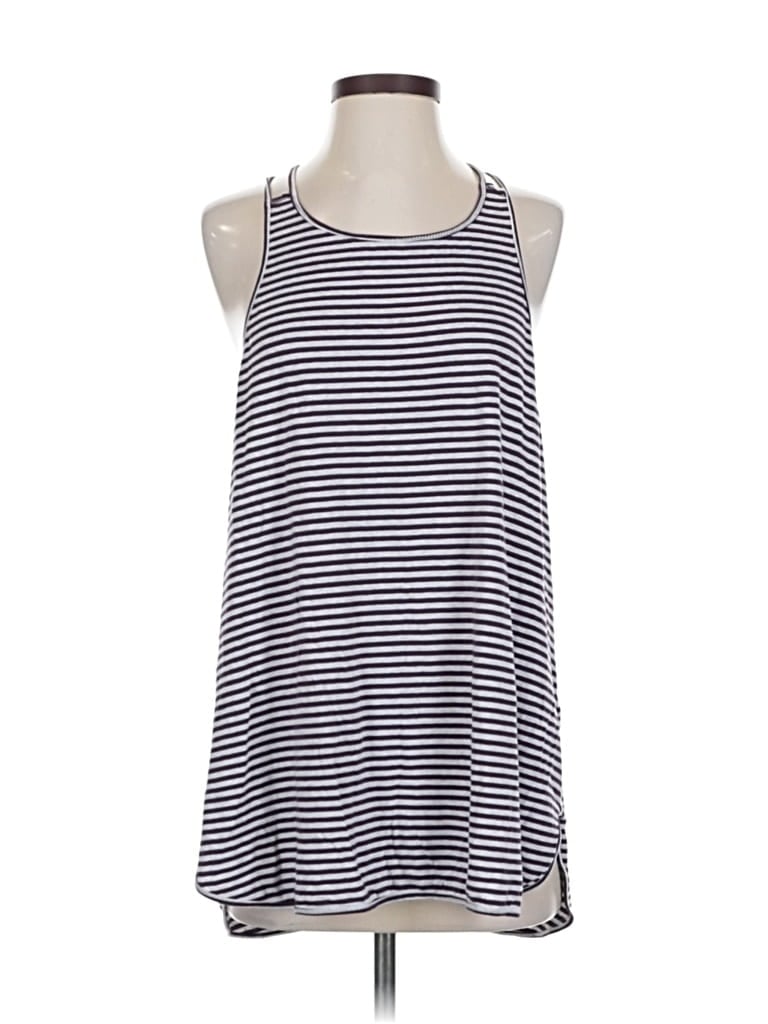 Pre-owned Calia By Carrie Underwood Sleeveless Top Black Halter Neckline Tops