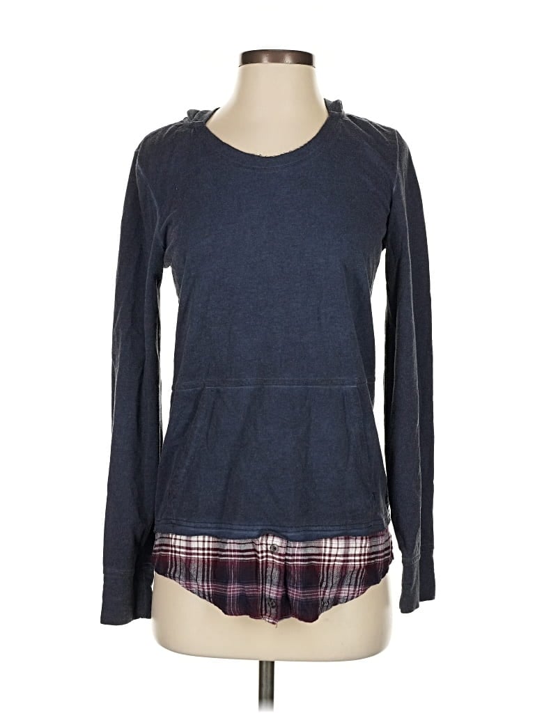 Pre-owned Maurices Pullover Sweater In Blue