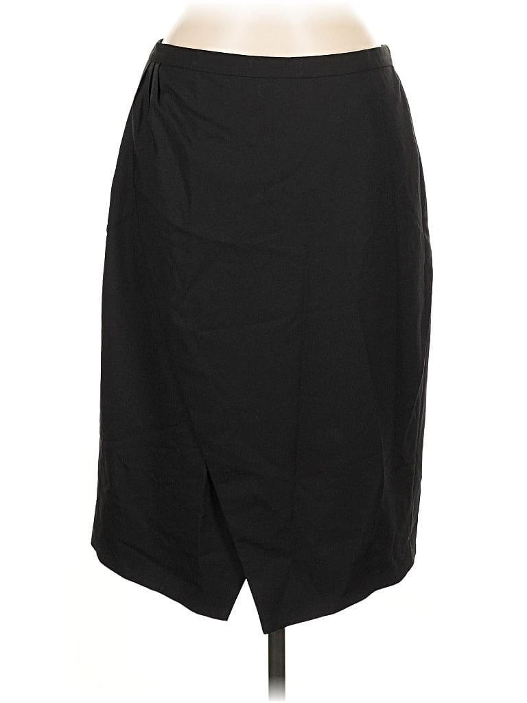 Pre-owned J.crew 365 Formal Skirt In Black