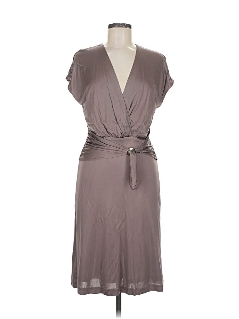 Pre-owned Reiss Casual Dress In Gray