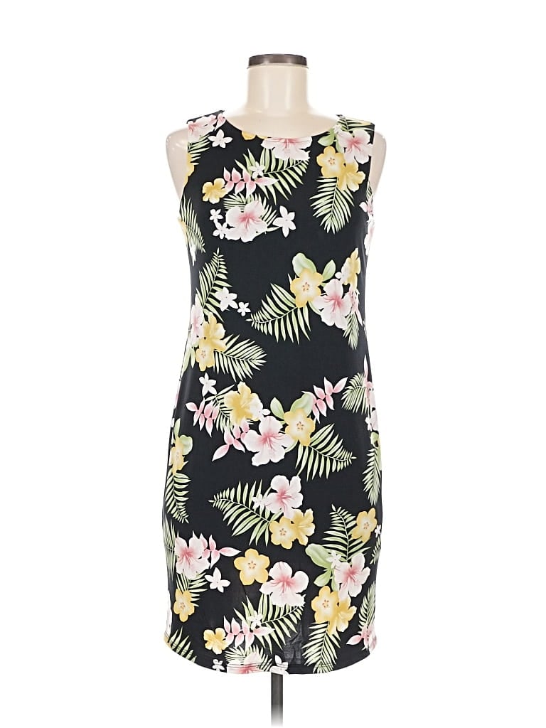 Pre-owned Assorted Brands Casual Dress In Black