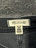 Madewell Stripes Black Jeans Size 29 waist - photo 7