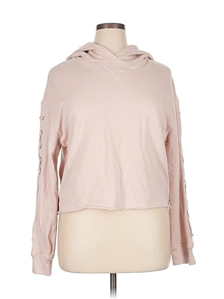 Pre-owned Marc New York By Andrew Marc Performance Sweatshirt In Pink