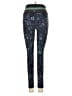 Athleta Print Blue Active Pants Size S - photo 2