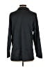 SHEN 100% Cotton Black Long Sleeve Blouse Size 3 - photo 2