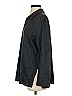 SHEN 100% Cotton Black Long Sleeve Blouse Size 3 - photo 5