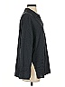 SHEN 100% Cotton Black Long Sleeve Blouse Size 3 - photo 4