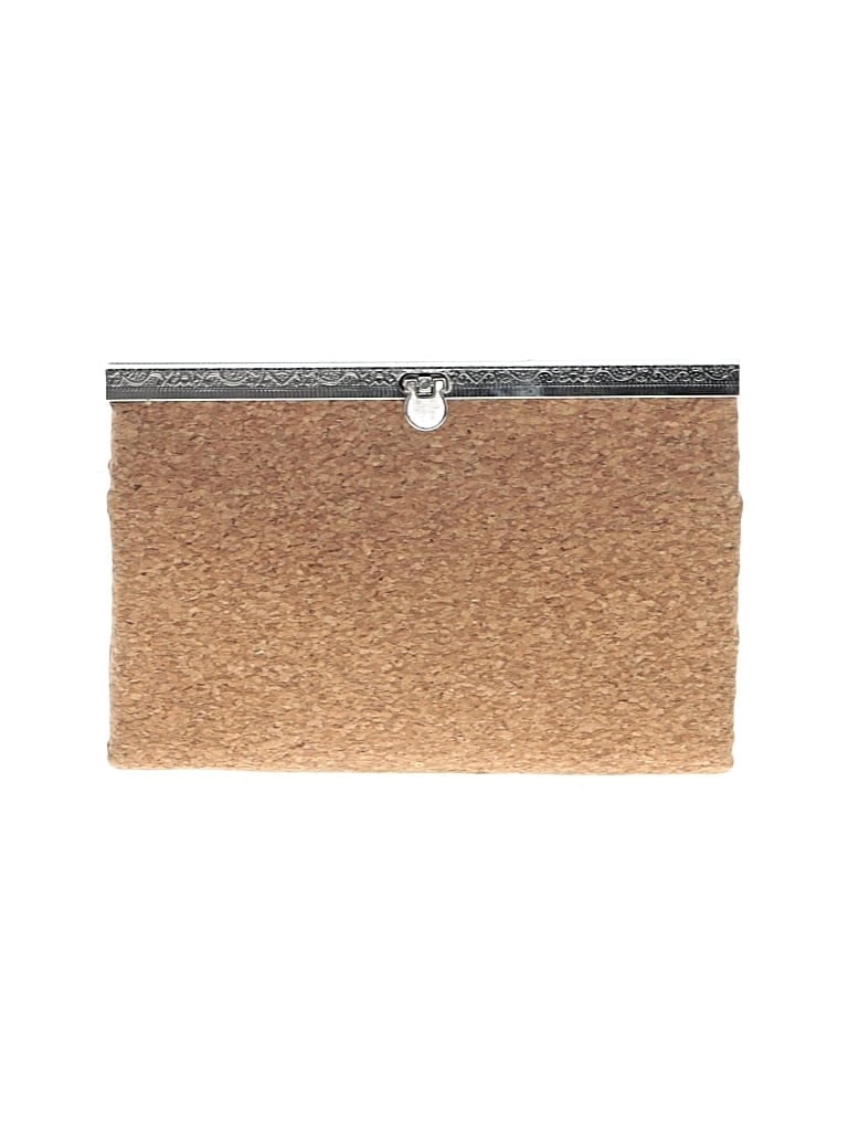 Pre-owned Unbranded Clutch In Brown