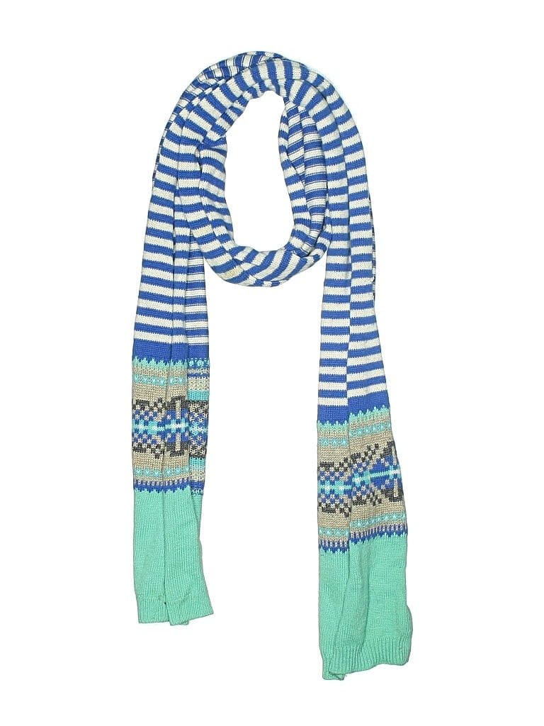 Pre-owned Talbots Scarf In Blue