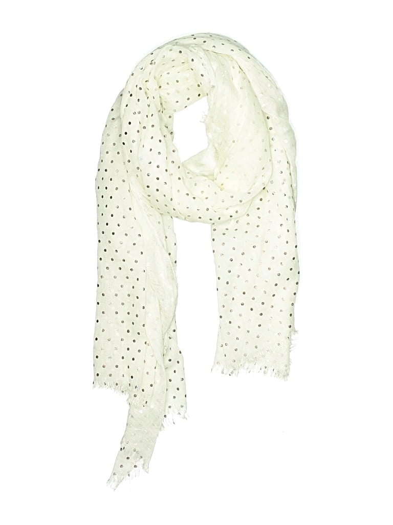 Pre-owned Unbranded Scarf In White