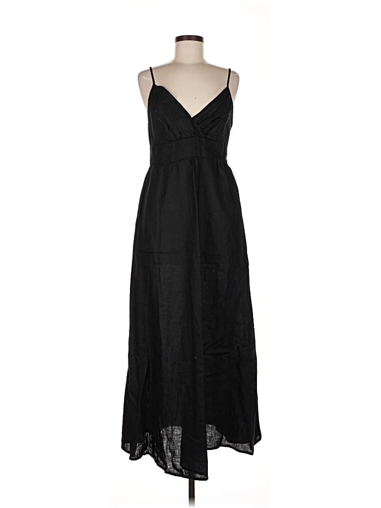 Pre-owned Mossimo Casual Dress In Black