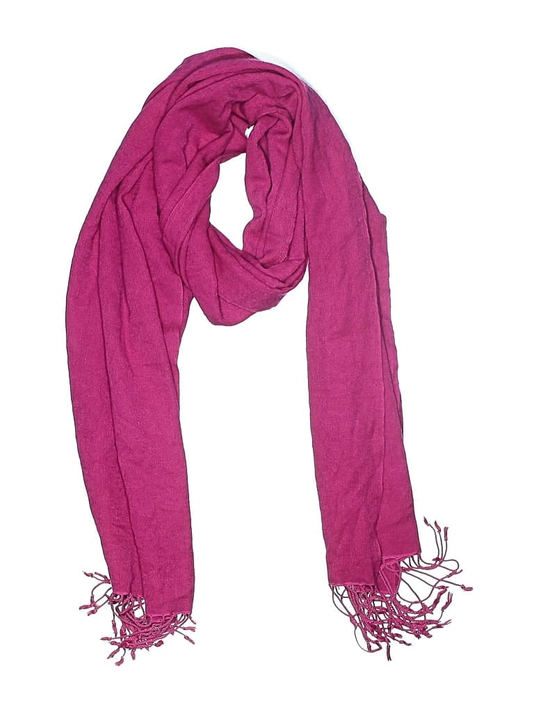 Pre-owned Unbranded Scarf In Pink