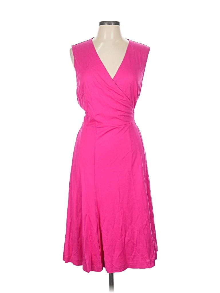 Pre-owned Diane Von Furstenberg Cocktail Dress In Pink