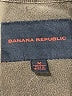 Banana Republic 100% Polyester Black Track Jacket Size M - photo 6