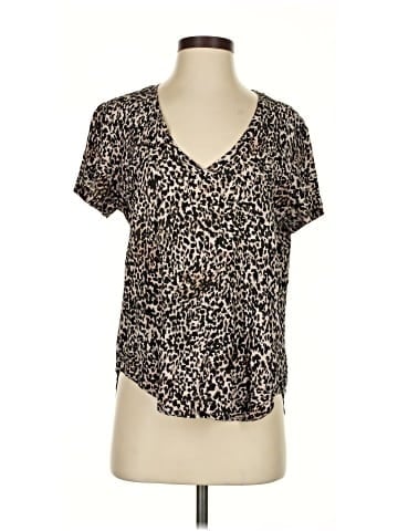 Bella Dahl Short Sleeve Blouse (view 1)